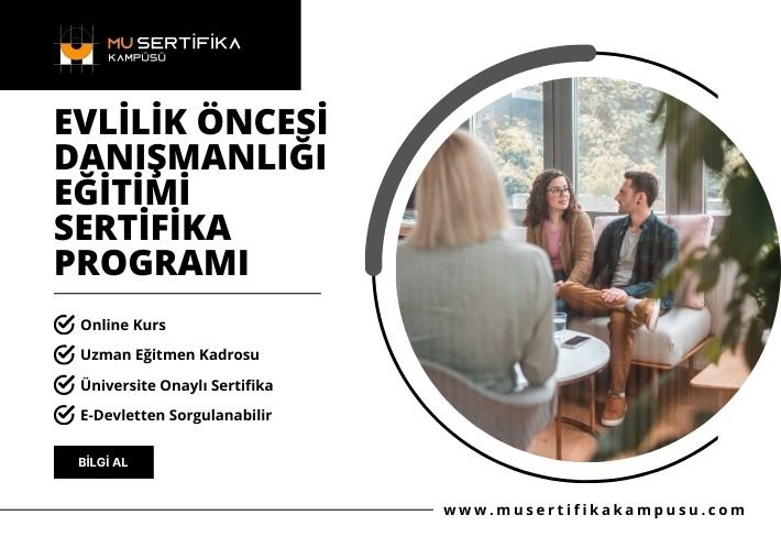 Evlilik Öncesi Danışmanlığı Eğitimi Sertifika Programı